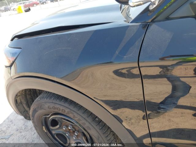 1FM5K8AB3NGB77957 Ford Police Interceptor Utility