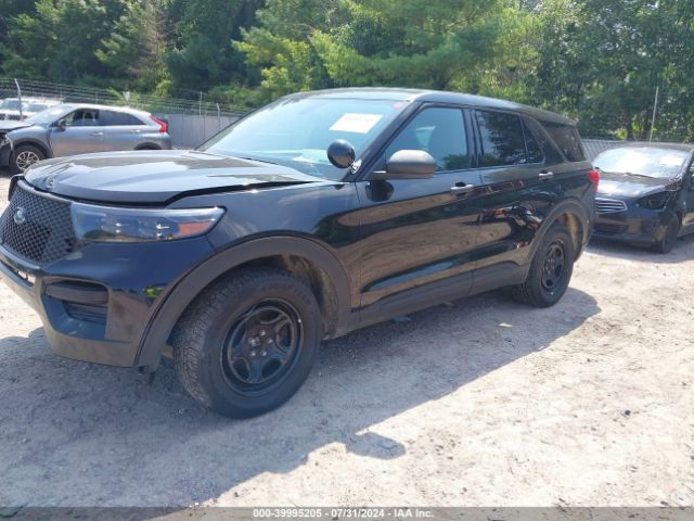 1FM5K8AB3NGB77957 Ford Police Interceptor Utility