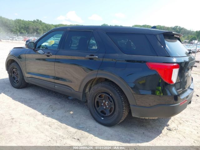 1FM5K8AB3NGB77957 Ford Police Interceptor Utility
