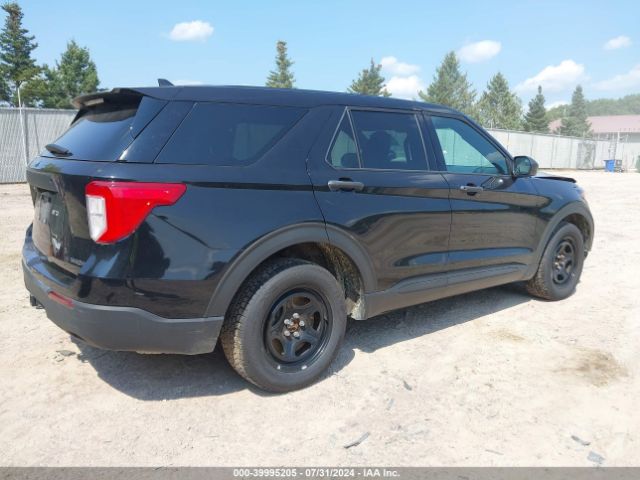 1FM5K8AB3NGB77957 Ford Police Interceptor Utility