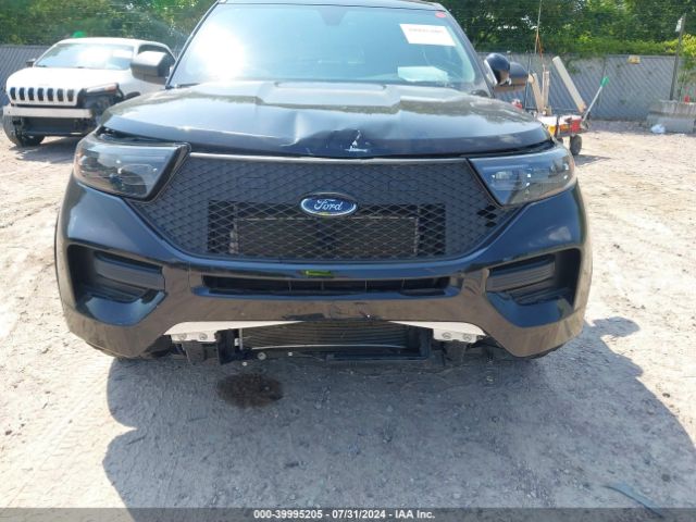 1FM5K8AB3NGB77957 Ford Police Interceptor Utility