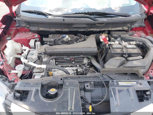 Nissan Rogue Sl 2017 JN8AT2MT2HW401963 Image 10