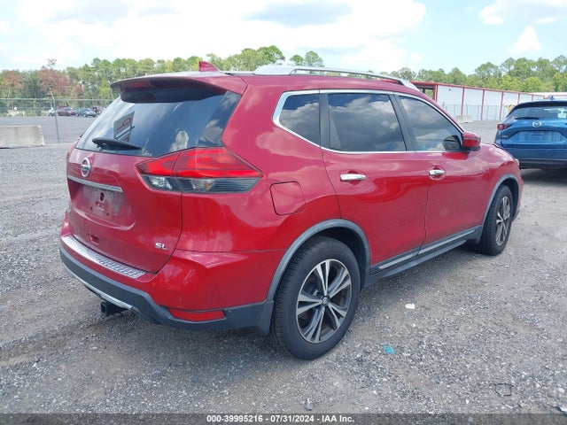 Nissan Rogue Sl 2017 JN8AT2MT2HW401963 Image 4