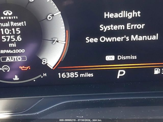 5N1DL1HU4PC373035 Infiniti Qx60 Autograph Awd