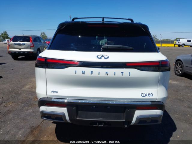 5N1DL1HU4PC373035 Infiniti Qx60 Autograph Awd