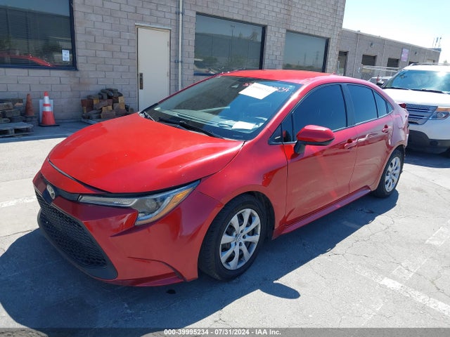Toyota COROLLA LE 2020 JTDEPRAE4LJ101623 Image 2