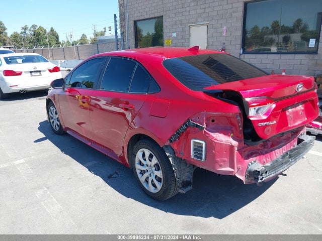 Toyota COROLLA LE 2020 JTDEPRAE4LJ101623 Image 3