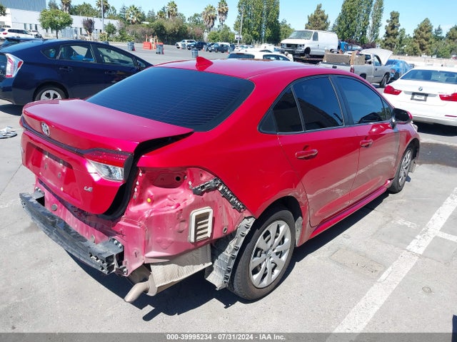 Toyota COROLLA LE 2020 JTDEPRAE4LJ101623 Image 4