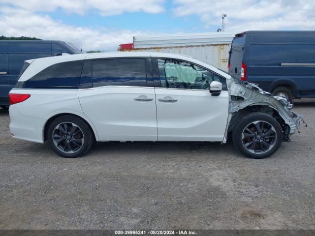 5FNRL6H90NB060986 Honda Odyssey Elite