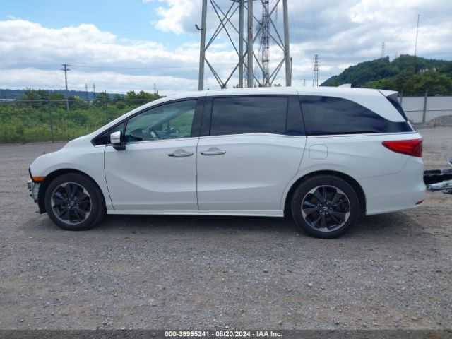 5FNRL6H90NB060986 Honda Odyssey Elite