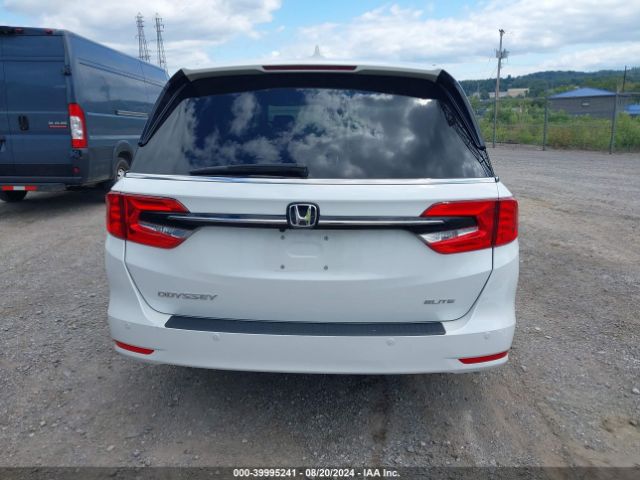 5FNRL6H90NB060986 Honda Odyssey Elite