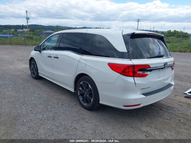 5FNRL6H90NB060986 Honda Odyssey Elite