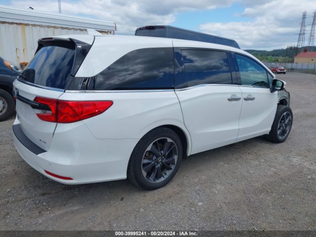 5FNRL6H90NB060986 Honda Odyssey Elite