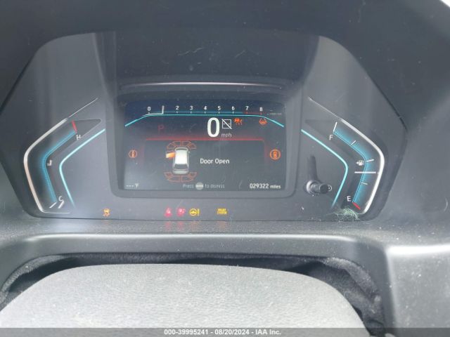 5FNRL6H90NB060986 Honda Odyssey Elite