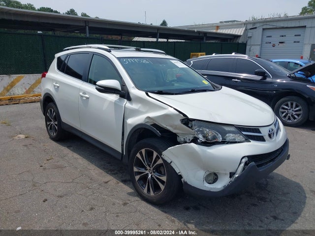 Toyota Rav4 Limited 2015 JTMDFREV5FD143441 Image 1