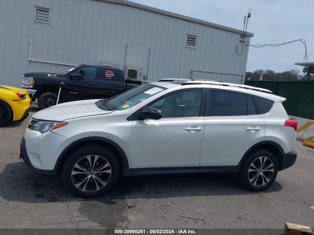 Toyota Rav4 Limited 2015 JTMDFREV5FD143441 Image 14