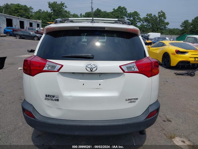 Toyota Rav4 Limited 2015 JTMDFREV5FD143441 Image 16
