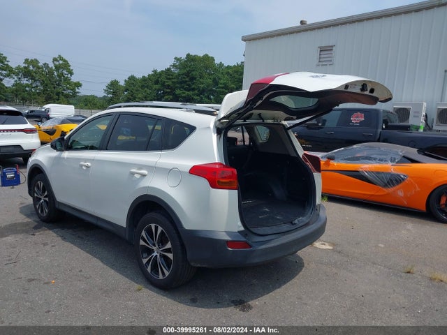Toyota Rav4 Limited 2015 JTMDFREV5FD143441 Image 3