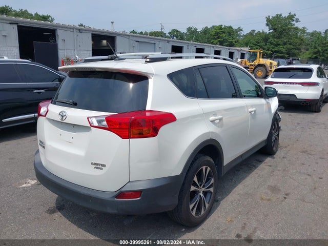 Toyota Rav4 Limited 2015 JTMDFREV5FD143441 Image 4