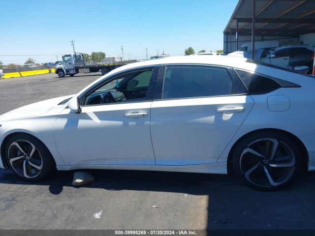 1HGCV2F37LA003344 Honda Accord Sport 2.0t