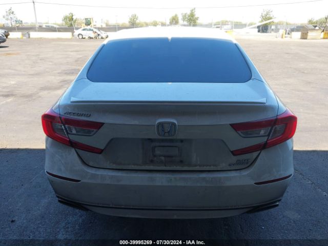 1HGCV2F37LA003344 Honda Accord Sport 2.0t