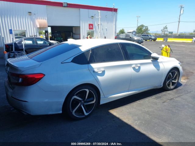 1HGCV2F37LA003344 Honda Accord Sport 2.0t