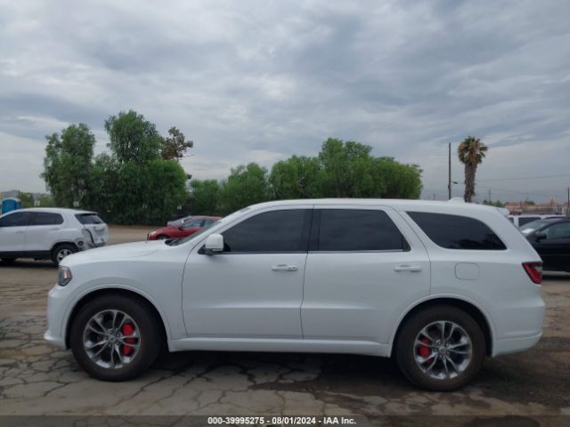 1C4RDJDG7KC684846 Dodge Durango Gt Plus Awd