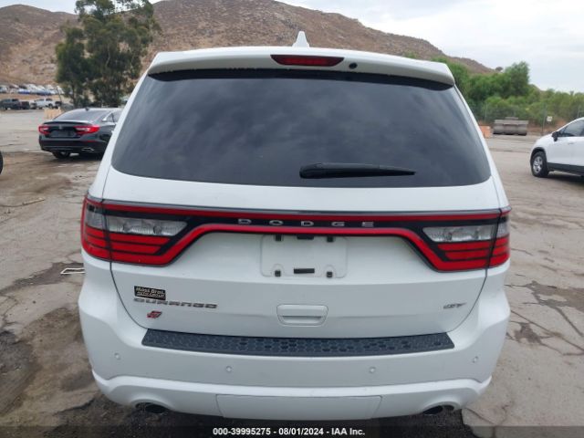 1C4RDJDG7KC684846 Dodge Durango Gt Plus Awd