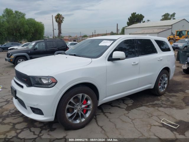 1C4RDJDG7KC684846 Dodge Durango Gt Plus Awd