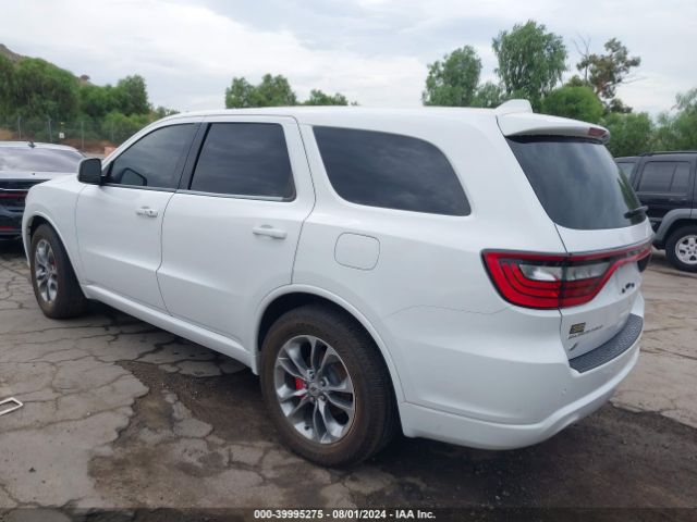 1C4RDJDG7KC684846 Dodge Durango Gt Plus Awd