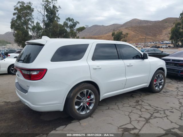 1C4RDJDG7KC684846 Dodge Durango Gt Plus Awd