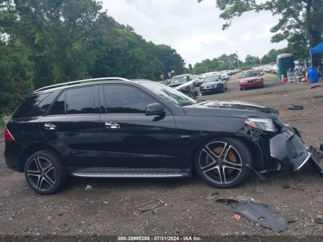 4JGDA6EB2JA995660 Mercedes-Benz Amg Gle 43 4matic