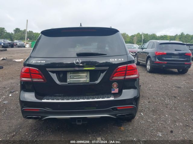 4JGDA6EB2JA995660 Mercedes-Benz Amg Gle 43 4matic