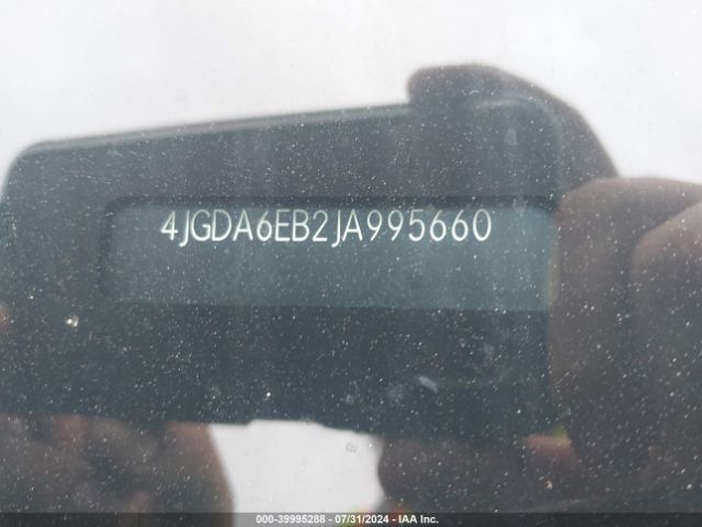 4JGDA6EB2JA995660 Mercedes-Benz Amg Gle 43 4matic