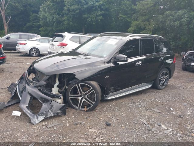 4JGDA6EB2JA995660 Mercedes-Benz Amg Gle 43 4matic