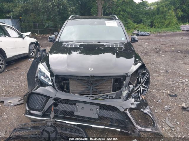 4JGDA6EB2JA995660 Mercedes-Benz Amg Gle 43 4matic