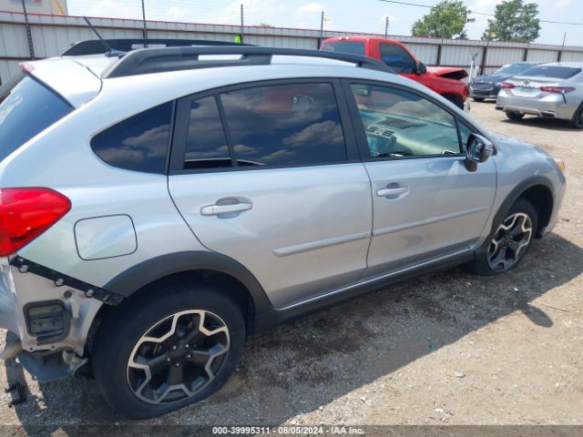 JF2GPAMC3FH244533 Subaru Xv Crosstrek 2.0i Limited