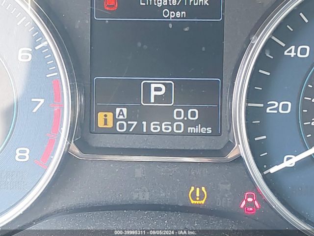 JF2GPAMC3FH244533 Subaru Xv Crosstrek 2.0i Limited