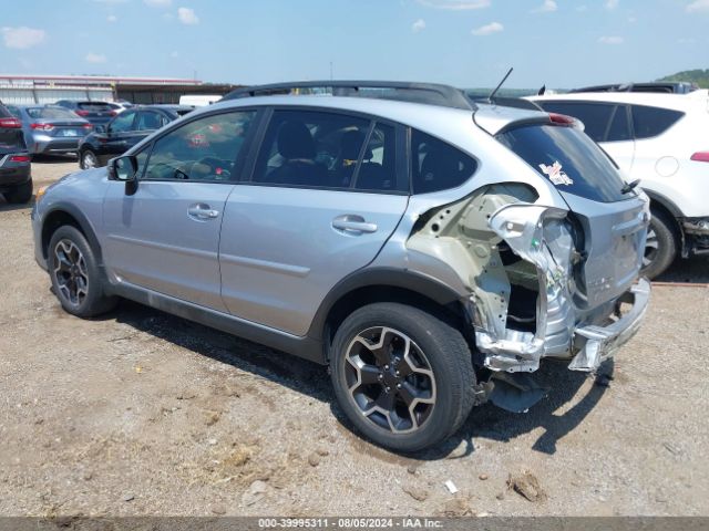 JF2GPAMC3FH244533 Subaru Xv Crosstrek 2.0i Limited