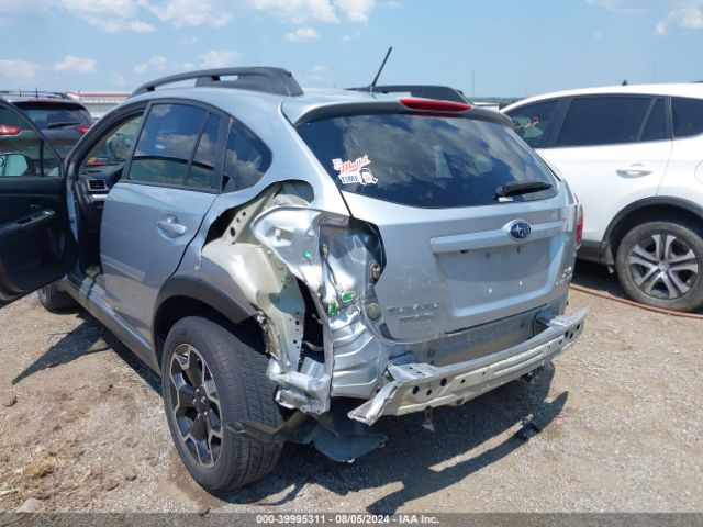 JF2GPAMC3FH244533 Subaru Xv Crosstrek 2.0i Limited