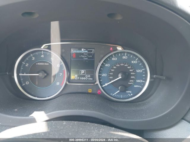 JF2GPAMC3FH244533 Subaru Xv Crosstrek 2.0i Limited