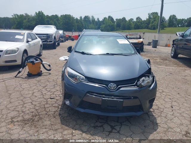 Toyota COROLLA LE 2016 2T1BURHE1GC669315 Image 12