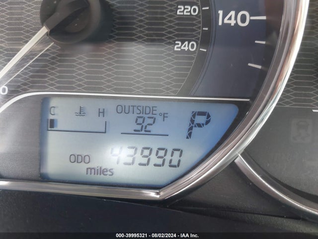 Toyota COROLLA LE 2016 2T1BURHE1GC669315 Image 15