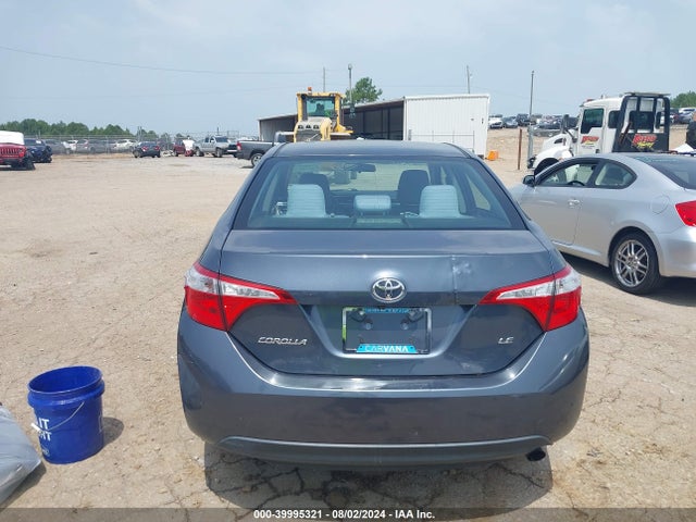 Toyota COROLLA LE 2016 2T1BURHE1GC669315 Image 16