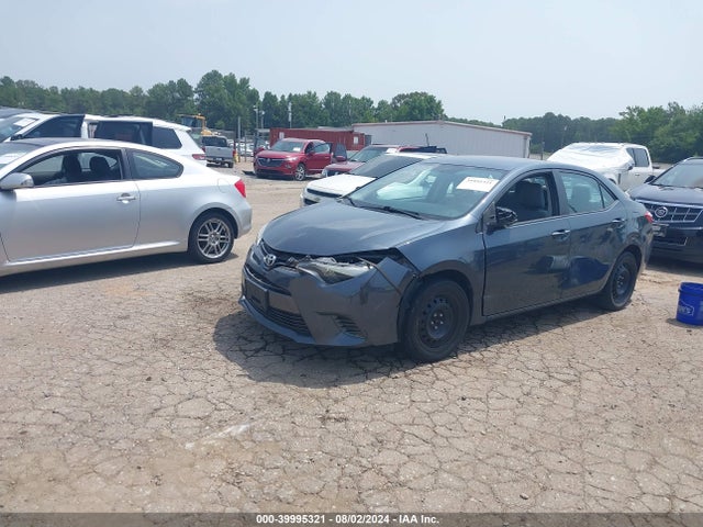 Toyota COROLLA LE 2016 2T1BURHE1GC669315 Image 2