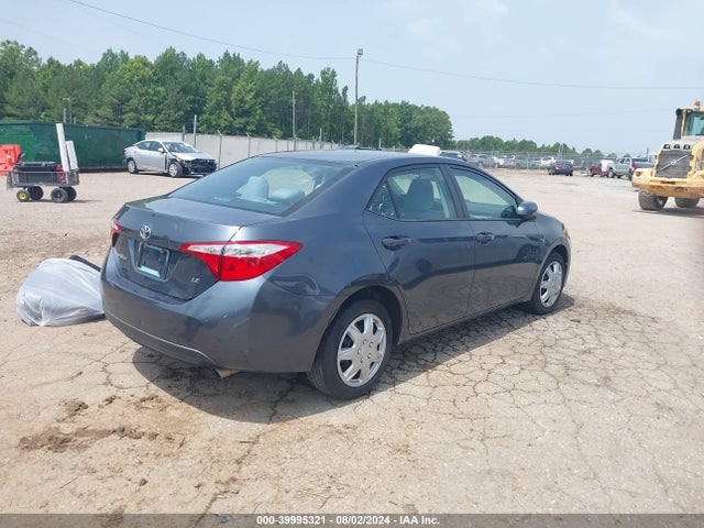 Toyota COROLLA LE 2016 2T1BURHE1GC669315 Image 4