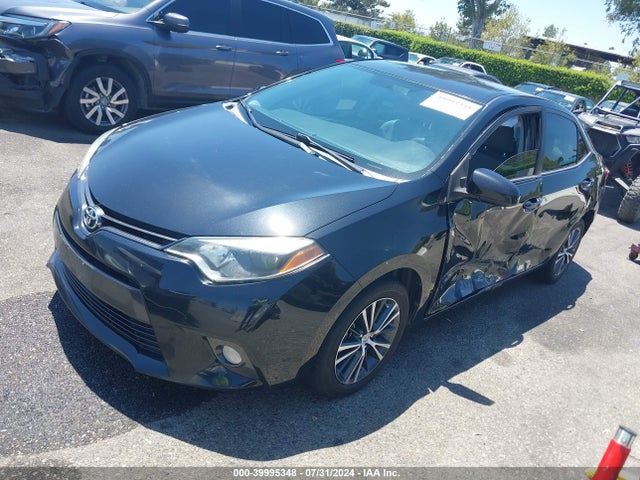 Toyota Corolla Le Plus 2016 5YFBURHE2GP536501 Image 2