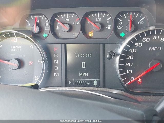 1GCVKPEC8GZ222688 Chevrolet Silverado 1500 Custom