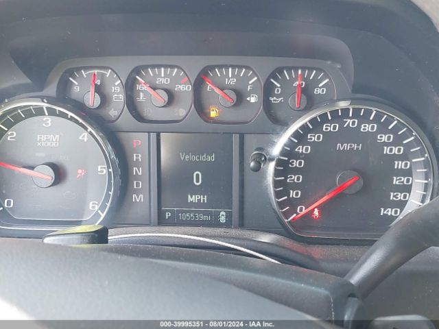 1GCVKPEC8GZ222688 Chevrolet Silverado 1500 Custom