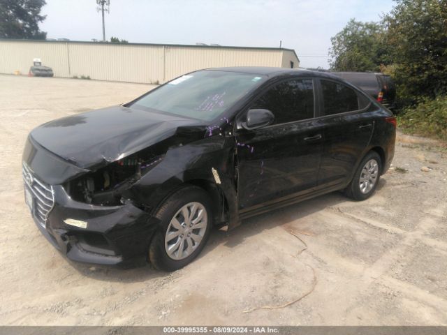 3KPC24A61NE162946 Hyundai ACCENT SE